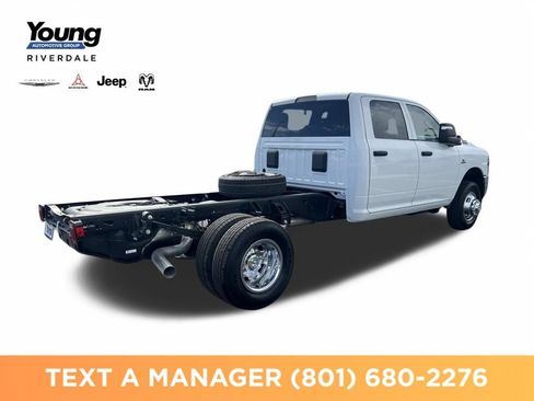 New 2026 RAM 3500 Tradesman w/ Chrome Appearance Group A AWD/4WD image 5