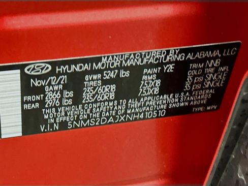 Used 2022 Hyundai Santa Fe SEL image 12