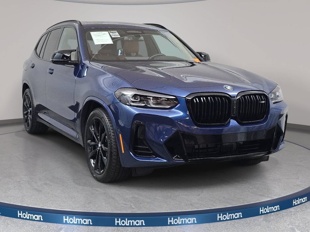 Used 2024 BMW X3 M40i AWD/4WD image 3