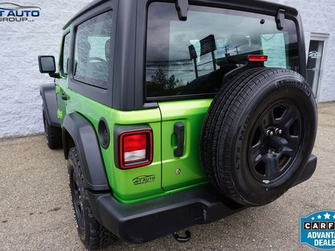 Used 2018 Jeep Wrangler Sport AWD/4WD image 9