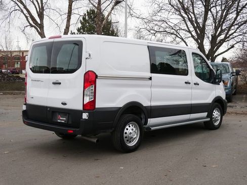 Certified 2024 Ford Transit 250 Low Roof AWD w/ Exterior Upgrade Package image 6