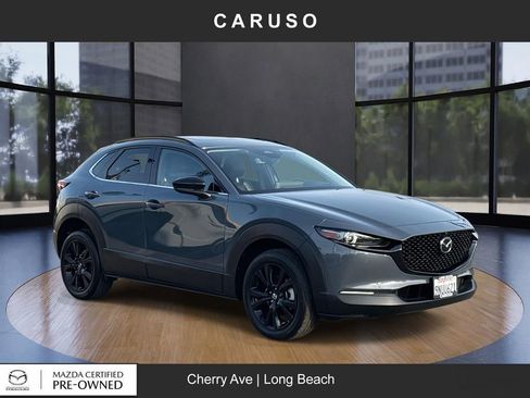 Certified 2025 MAZDA CX-30 2.5 Turbo w/ Premium Plus Pkg image 1