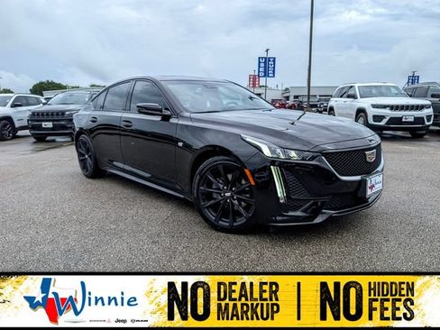 Used 2024 Cadillac CT5 Sport RWD image 1