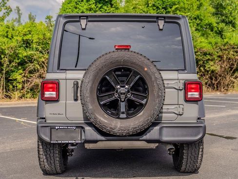 Used 2021 Jeep Wrangler Unlimited Sport AWD/4WD image 7