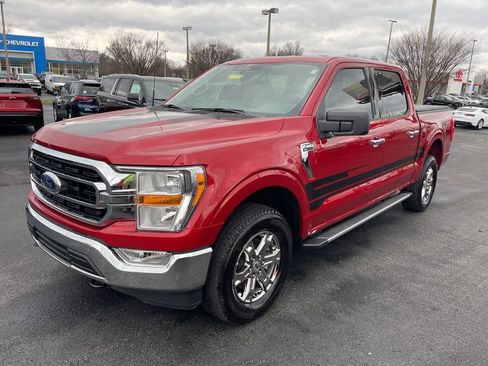 Used 2022 Ford F150 XLT w/ Equipment Group 301A Mid AWD/4WD image 3