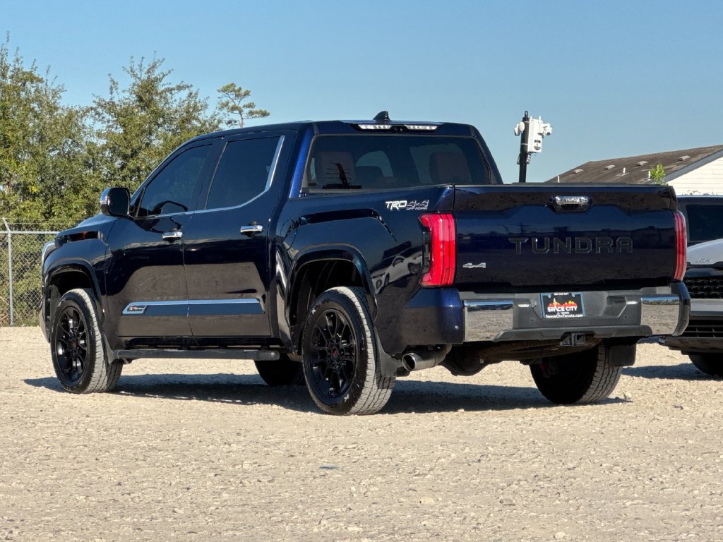 Used 2023 Toyota Tundra 1794 Edition w/ TRD Off-Road Package AWD/4WD image 4