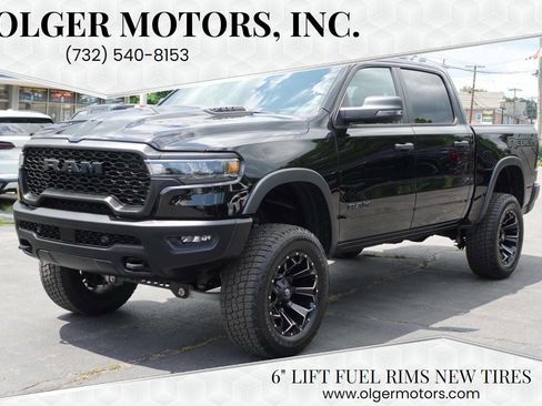 Used 2025 RAM 1500 Rebel AWD/4WD image 1