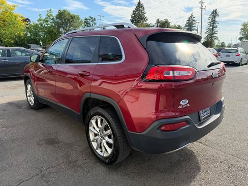 Used 2016 Jeep Cherokee Limited AWD/4WD image 5