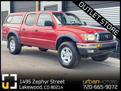Used 2002 Toyota Tacoma 4x4 Double Cab