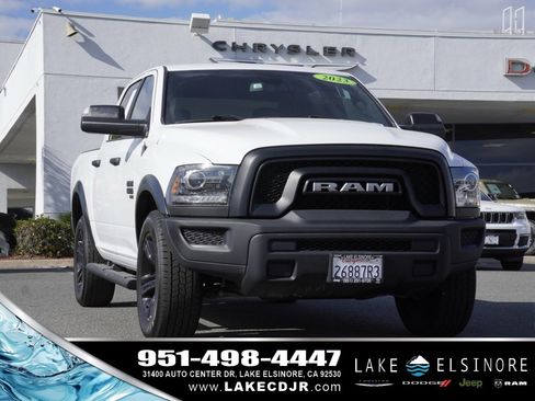 Used 2023 RAM 1500 Classic Warlock w/ Trailer Tow Group image 1