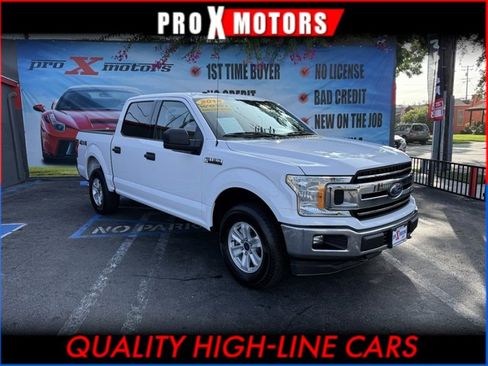 Used 2018 Ford F150 XLT image 1
