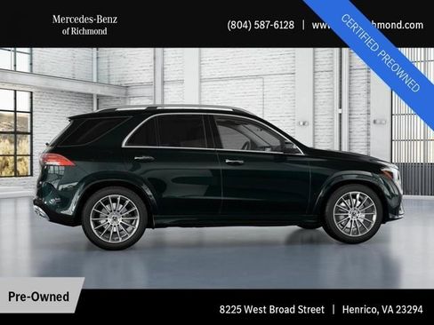 Certified 2025 Mercedes-Benz GLE 350 4MATIC image 17
