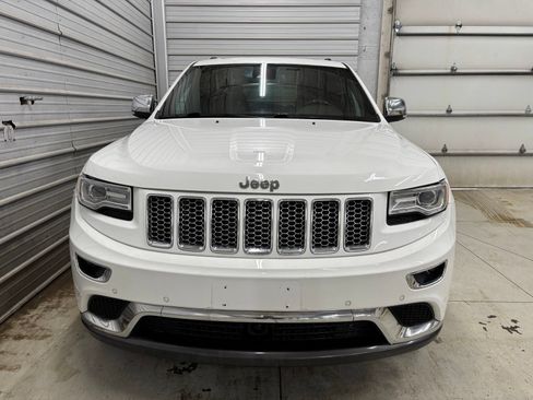 Used 2015 Jeep Grand Cherokee Summit AWD/4WD image 2