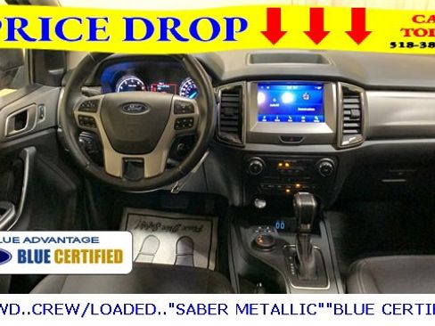 Certified 2019 Ford Ranger XLT w/ Equipment Group 301A Mid image 26