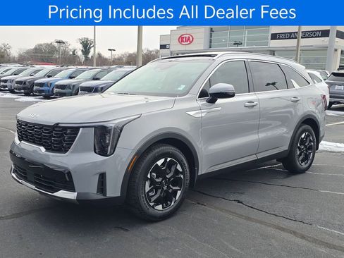 New 2026 Kia Sorento S w/ S Panoramic Sunroof Package FWD image 7