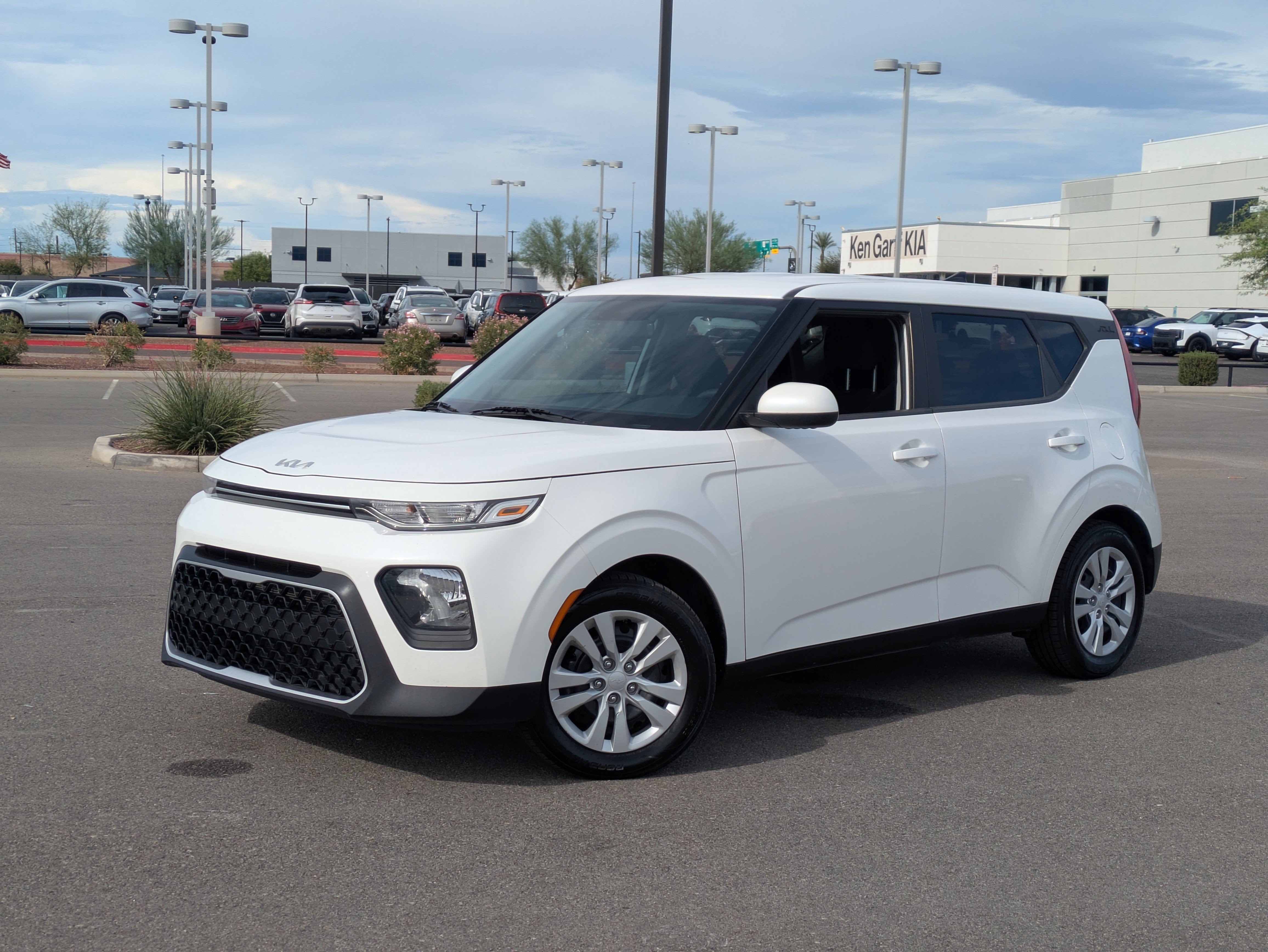 Used 2022 Kia Soul LX FWD image 31