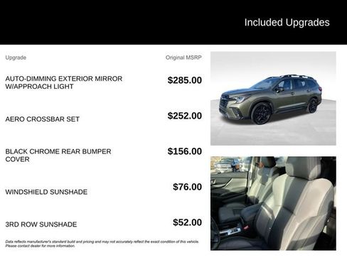 Used 2023 Subaru Ascent Onyx Edition Limited image 5