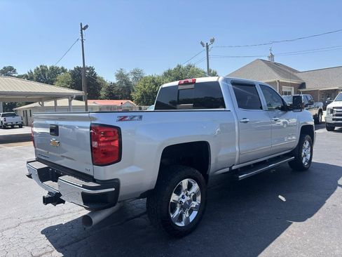 Used 2017 Chevrolet Silverado 2500 LTZ w/ Duramax Plus Package AWD/4WD image 5