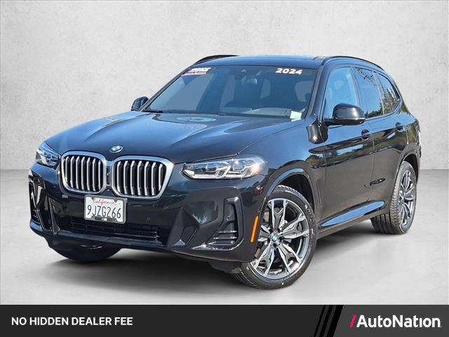 Used 2024 BMW X3 xDrive30i w/ Premium Package AWD/4WD image 1