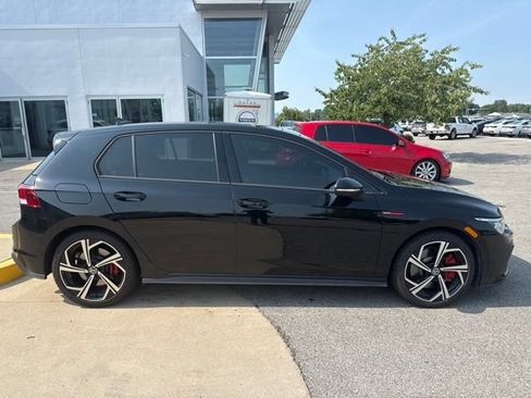 Used 2024 Volkswagen GTI SE w/ SE Leather Seats Package FWD image 6