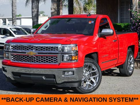 Used 2015 Chevrolet Silverado 1500 LT w/ LT Convenience Package RWD image 4