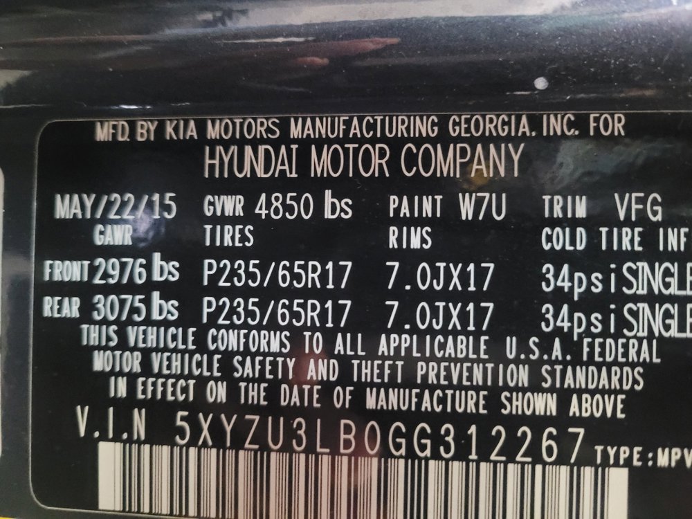Used 2016 Hyundai Santa Fe Sport w/ Option Group 02 FWD image 33