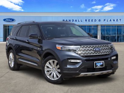 Certified 2023 Ford Explorer Limited w/ Limited Technology Package