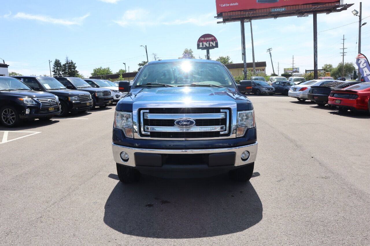 Used 2014 Ford F150 Lariat w/ Equipment Group 501A Mid RWD image 4