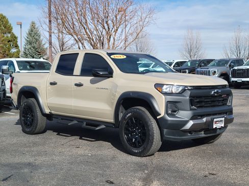 Used 2023 Chevrolet Colorado Trail Boss w/ Advanced Trailering Package image 1