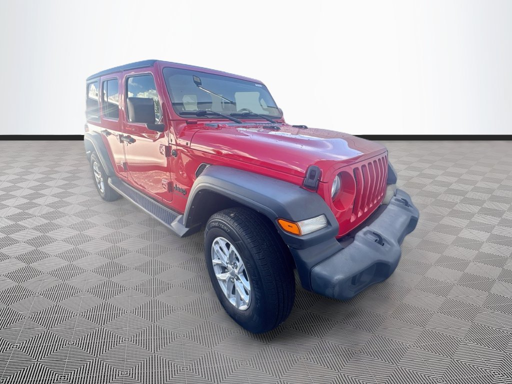 Certified 2023 Jeep Wrangler Unlimited Sport AWD/4WD image 4