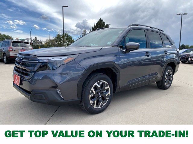 New 2026 Subaru Forester Premium AWD/4WD image 1