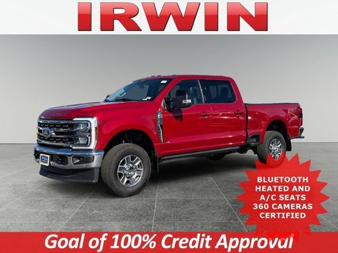 Certified 2024 Ford F250 Lariat w/ Lariat Ultimate Package image 1