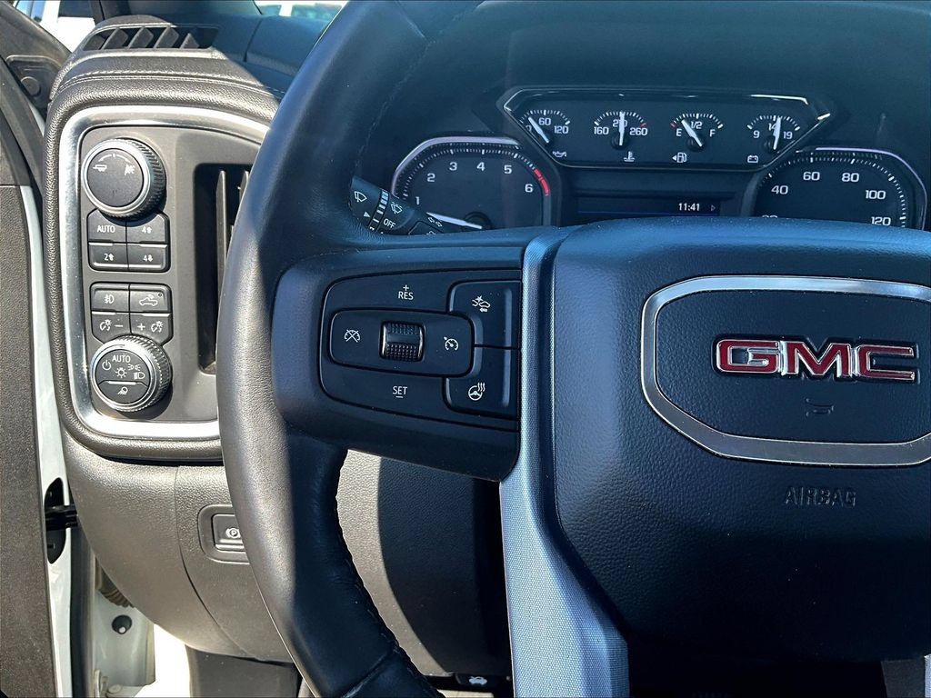 Used 2019 GMC Sierra 1500 SLT w/ SLT Premium Plus Package AWD/4WD image 14
