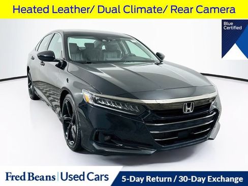 Used 2021 Honda Accord Sport Special Edition image 1