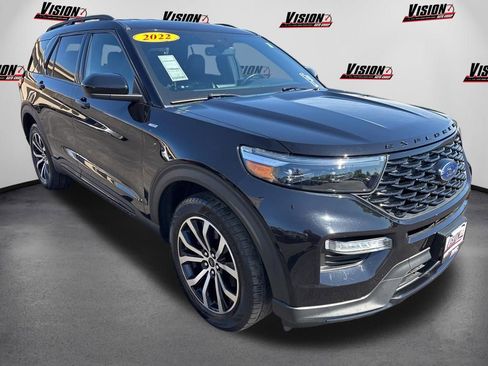Used 2022 Ford Explorer ST-Line AWD/4WD image 3