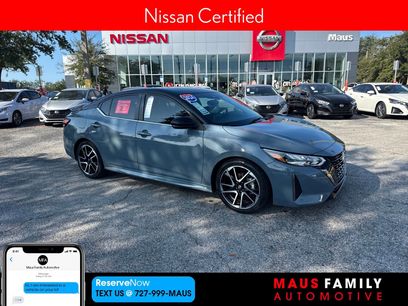 Certified 2024 Nissan Sentra SR