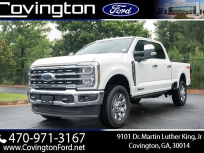 Used 2024 Ford F350 Lariat w/ Lariat Ultimate Package