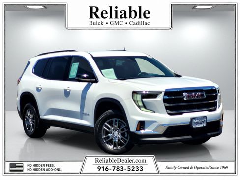 Used 2025 GMC Acadia Elevation FWD image 1