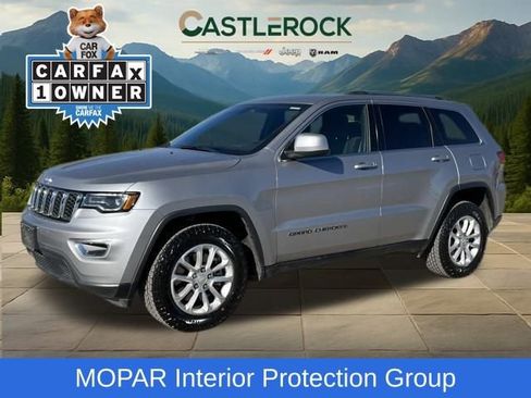 Certified 2021 Jeep Grand Cherokee Laredo w/ Security & Convenience Group image 1