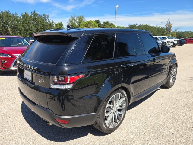 Used 2016 Land Rover Range Rover Sport Supercharged AWD/4WD image 5