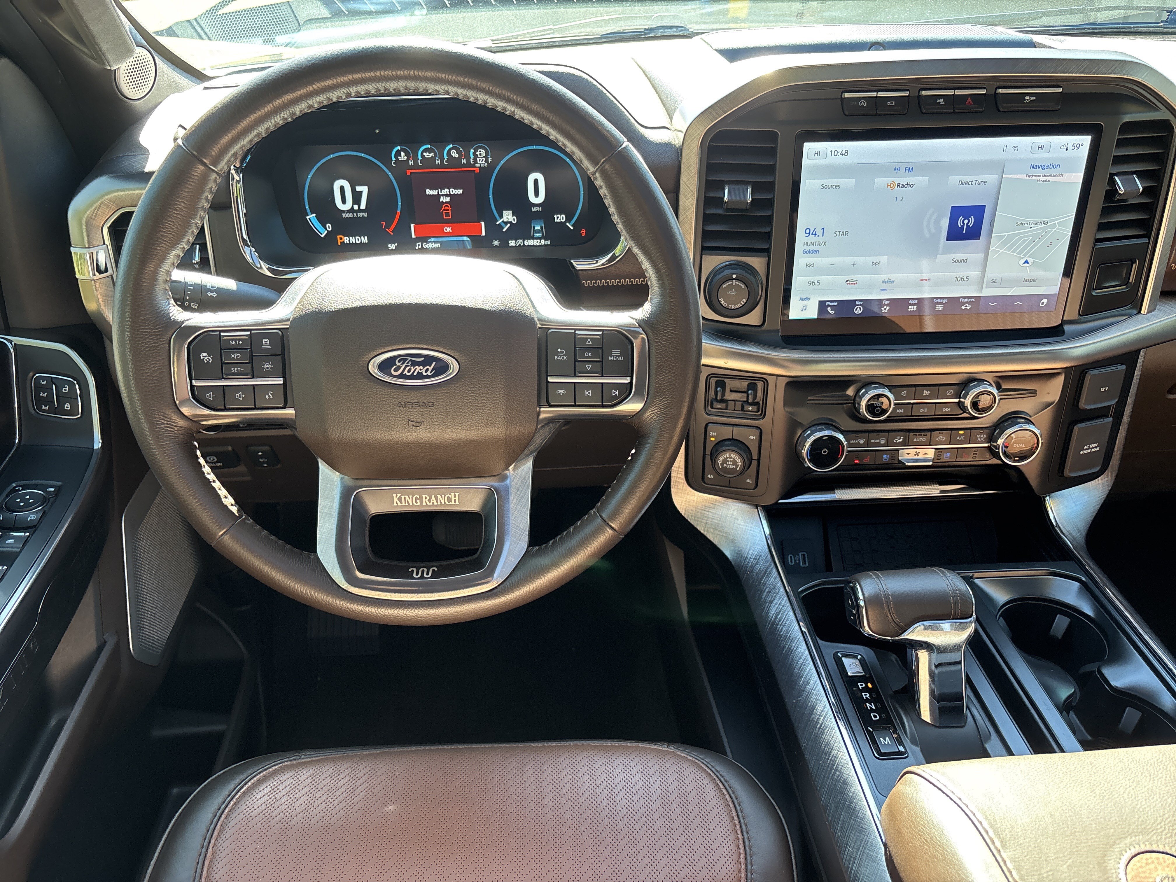 Used 2023 Ford F150 King Ranch w/ Equipment Group 601A High AWD/4WD image 15