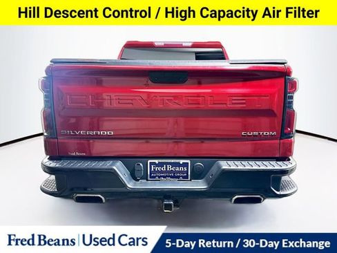 Used 2020 Chevrolet Silverado 1500 Custom Trail Boss w/ Custom Convenience Package AWD/4WD image 7