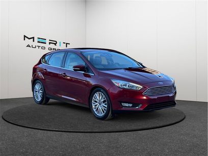 Used 2017 Ford Focus Titanium w/ Titanium Technology Package