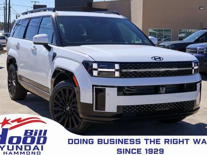 New 2026 Hyundai Santa Fe Calligraphy