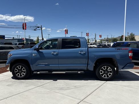 Used 2018 Toyota Tundra Limited w/ Limited Premium Package AWD/4WD image 2