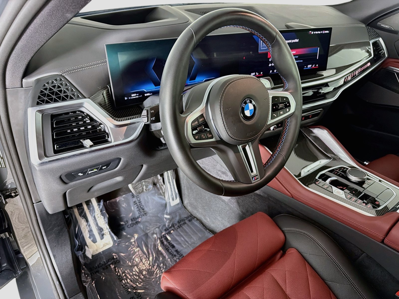 Used 2026 BMW X6 M60i AWD/4WD image 9