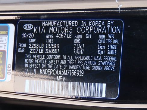 Used 2021 Kia Seltos EX image 32