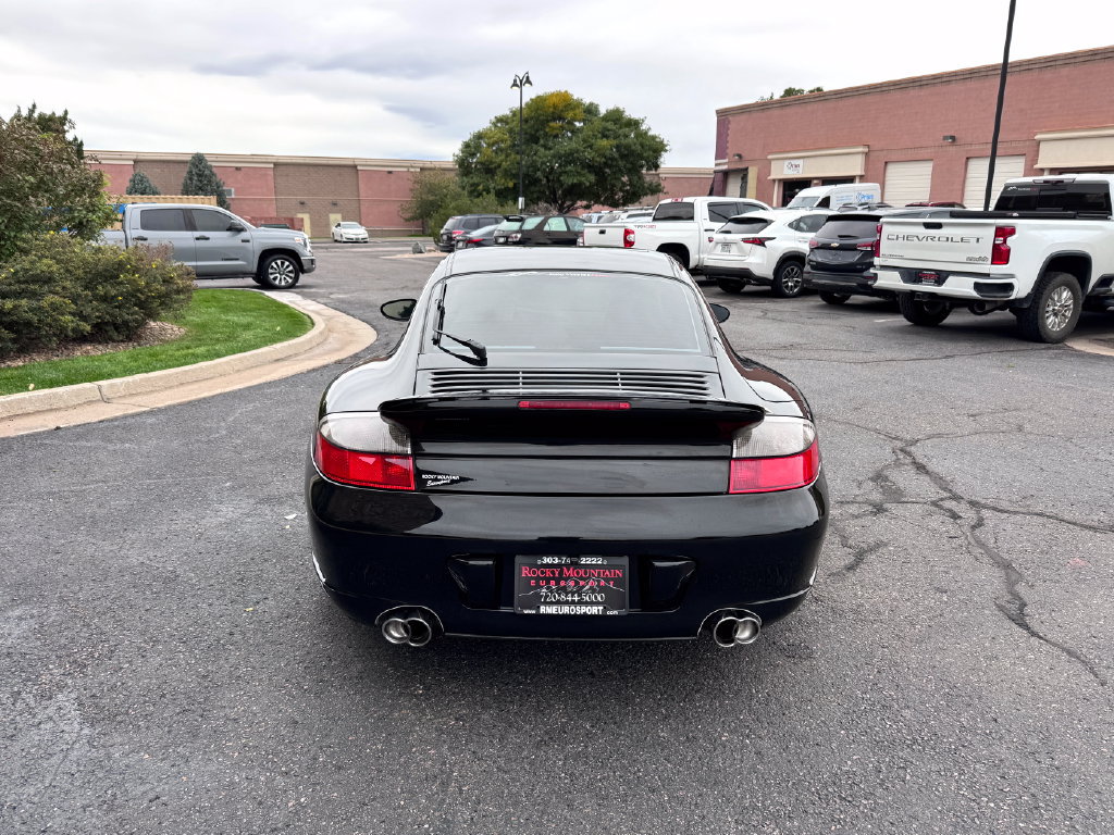 Used 2002 Porsche 911 Turbo AWD/4WD image 8