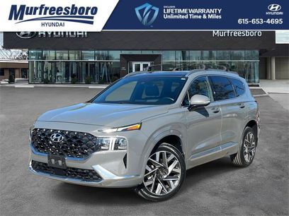 Certified 2023 Hyundai Santa Fe Calligraphy