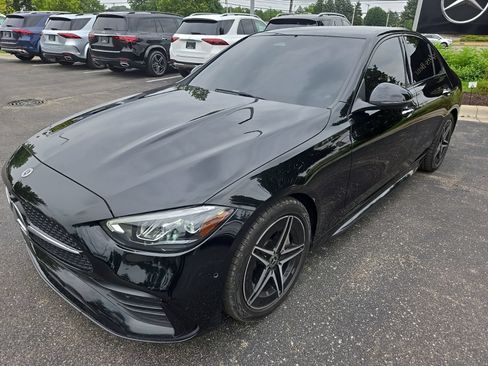 Used 2023 Mercedes-Benz C 300 4MATIC Sedan image 1